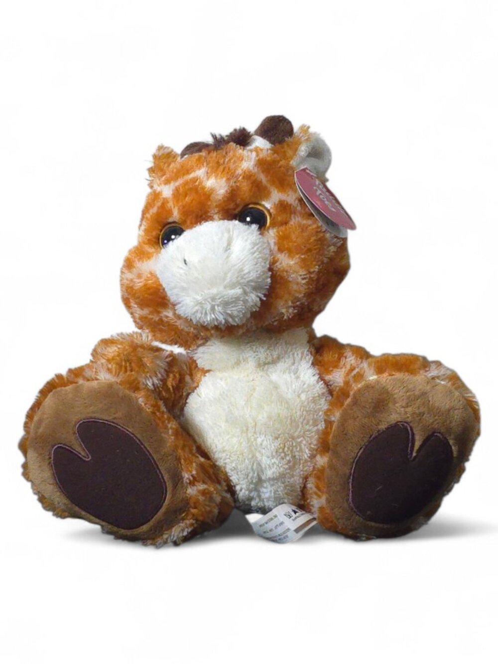 Aurora Giraffe Plush Stuffed Animal Safari Toy NWT Cute Jungle Plushie